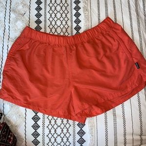 Coral/pink women’s barely baggies